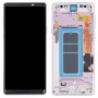 OLED חומר LCD מסך digitizer מלא הרכבה עם מסגרת עבור Samsung Galaxy Note9 SM-N960 (סגול)