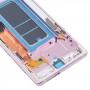 OLED חומר LCD מסך digitizer מלא הרכבה עם מסגרת עבור Samsung Galaxy Note9 SM-N960 (סגול)
