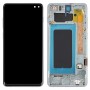 מסך LCD ו digitizer מלא הרכבה עם מסגרת עבור Samsung Galaxy S10 + (ירוק)