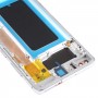 מסך LCD ו digitizer הרכבה מלאה עם מסגרת עבור Samsung Galaxy S10 + (כסף)