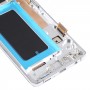 מסך LCD ו digitizer הרכבה מלאה עם מסגרת עבור Samsung Galaxy S10 + (כסף)