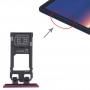 מגש כרטיס SIM + מיקרו כרטיס SD עבור Sony Xperia 5 (אדום)
