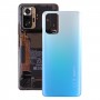 כיסוי סוללה מקורי עבור Xiaomi Redmi הערה 10S M2101K7BG (כחול)