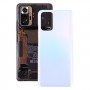כיסוי סוללה מקורי עבור Xiaomi Redmi הערה 10s M2101K7BG (לבן)