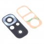 10 יח גב מצלמה עדשה עבור Xiaomi Redmi הערה 10S M2101K7BG M2101K7BI M2101K7BNY (כסף)