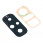 10 יח גב מצלמה עדשה עבור Xiaomi Redmi הערה 10S M2101K7BG M2101K7BI M2101K7BNY (כסף)