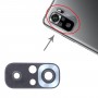 10 יח גב מצלמה עדשה עבור Xiaomi Redmi הערה 10S M2101K7BG M2101K7BI M2101K7BNY (כסף)