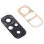 10 יח חזרה מצלמה עדשה עבור Xiaomi Redmi הערה 10S M2101K7BG M2101K7BI M2101K7BNY (שחור)