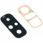 10 יח חזרה מצלמה עדשה עבור Xiaomi Redmi הערה 10S M2101K7BG M2101K7BI M2101K7BNY (שחור)