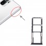 מגש כרטיס SIM + מגש כרטיס ה- SIM + מיקרו SD כרטיס מגש עבור Xiaomi Redmi הערה 10 4G - Redmi הערה 10S M2101K7AI. M2101K7AG. M2101K7BG. M2101K7BI. M2101K7BNY. M2101K7BL (שחור)
