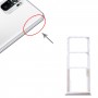 מגש כרטיס SIM + מגש כרטיס ה- SIM + מיקרו SD כרטיס מגש עבור Xiaomi Redmi הערה 10 4G - Redmi הערה 10S M2101K7AI. M2101K7AG. M2101K7BG. M2101K7BI. M2101K7BNY. M2101K7BL (לבן)