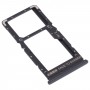 מגש כרטיס SIM + מגש כרטיס ה- SIM - מיקרו SD כרטיס מגש עבור Xiaomi Poco X3 GT 21061110AG (שחור)
