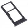 מגש כרטיס SIM + מגש כרטיס ה- SIM - מיקרו SD כרטיס מגש עבור Xiaomi Poco X3 GT 21061110AG (שחור)