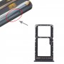 מגש כרטיס SIM + מגש כרטיס ה- SIM - מיקרו SD כרטיס מגש עבור Xiaomi Poco X3 GT 21061110AG (שחור)