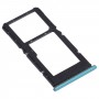 מגש כרטיס SIM + מגש כרטיס SIM - מיקרו SD כרטיס מגש עבור Xiaomi Poco X3 GT 21061110AG (ירוק)