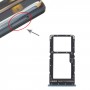 מגש כרטיס SIM + מגש כרטיס SIM - מיקרו SD כרטיס מגש עבור Xiaomi Poco X3 GT 21061110AG (ירוק)