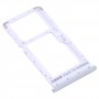 מגש כרטיס SIM + מגש כרטיס ה- SIM - מיקרו SD כרטיס מגש עבור Xiaomi Poco X3 GT 21061110AG (לבן)