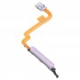 טביעת אצבע חיישן Flex כבל עבור Xiaomi Redmi הערה 10 - Redmi הערה 10S M2101K7AI. M2101K7AG. M2101K7BG. M2101K7BI. M2101K7BNY (סגול)