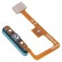 טביעת אצבע חיישן להגמיש כבל עבור Xiaomi Mi 11 לייט M2101K9G (ירוק)