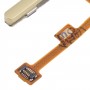 טביעת אצבע חיישן Flex כבל עבור Xiaomi Mi 11 לייט M2101K9G (צהוב)