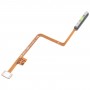 טביעת אצבע חיישן Flex כבל עבור Xiaomi Redmi הערה 9 Pro 5G - Mi 10T Lite 5G M2007J17G M2007J17C (כחול)