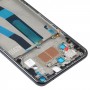 מקורי הקדמי דיור מסגרת מסגרת הלוח עבור Xiaomi Mi 11 לייט 5G - Mi 11 נוער (שחור)