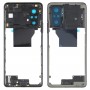 מסגרת בינונית לוח מסגרת עבור Xiaomi Redmi הערה 10 Pro מקס - Redmi הערה 10 Pro - Redmi הערה 10 Pro (הודו) M2101K6P M2101K6G M2101K6I (שחור)