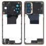מסגרת בינונית לוח מסגרת עבור Xiaomi Redmi הערה 10 Pro מקס - Redmi הערה 10 Pro - Redmi הערה 10 Pro (הודו) M2101K6P M2101K6G M2101K6I (זהב)