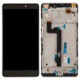 מסך LCD ו digitizer הרכבה מלאה עם מסגרת עבור xiaomi mi מקס (שחור)