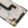 מסך LCD ו digitizer הרכבה מלאה עם מסגרת עבור xiaomi mi מקס (שחור)