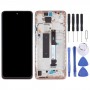מקורי LCD מסך digitizer מלא הרכבה עם מסגרת עבור Xiaomi Redmi הערה 9 Pro 5g - Mi 10t לייט 5G M2007J17C M2007J17G (רוז זהב ביץ )