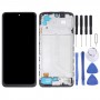 OLED חומר LCD מסך Digitizer מלא הרכבה עם מסגרת עבור Xiaomi Redmi הערה 10 4G - Redmi הערה 10S 4G M2101K7AI M2101K7AG M2101K7BG M2101K7BI M2101K7BNY