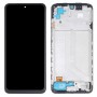 OLED חומר LCD מסך Digitizer מלא הרכבה עם מסגרת עבור Xiaomi Redmi הערה 10 4G - Redmi הערה 10S 4G M2101K7AI M2101K7AG M2101K7BG M2101K7BI M2101K7BNY