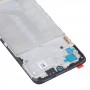 OLED חומר LCD מסך Digitizer מלא הרכבה עם מסגרת עבור Xiaomi Redmi הערה 10 4G - Redmi הערה 10S 4G M2101K7AI M2101K7AG M2101K7BG M2101K7BI M2101K7BNY