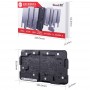 Qianli 10 ב 1 מסגרת בינונית reballing פלטפורמה עבור iPhone X - XS - XS מקס - 11-11 Pro - 11 Pro מקס - 12-12 Pro - 12 מיני - 12 Pro מקס