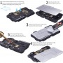 Qianli 10 ב 1 מסגרת בינונית reballing פלטפורמה עבור iPhone X - XS - XS מקס - 11-11 Pro - 11 Pro מקס - 12-12 Pro - 12 מיני - 12 Pro מקס
