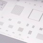 Mijing IPH-15 0.12mm BGA reballing סטנסיל שתילה עבור iPhone 12-12 מיני - 12 Pro - 12 Pro מקס