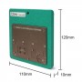 BAKU BA-676 110V-120V Multifuntional PCB IC דבק להסיר פלטפורמת חימום תרמוסטטי עבור iPhone X - XS - XS מקס - 11-11 Pro - 11 Pro מקס. CN תקע
