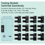 DL200 מתכנת מסך LCD Tester עבור iPhone 12 Pro מקס - 12 Pro - 12-1 12 Mini - 11 Pro מקס - 11 Pro - 11 - XS - XR - XS מקס - x - 8 פלוס - 8-7 פלוס - 7 - 6S Plus - 6s - 6 פלוס - 6