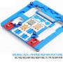 KAISI A21 + 12 ב 1 שבב מתקן תיקון לוח PCB מחזיק עבור iPhone XR - 8-6 - 6S - 6S פלוס - 5s - 5C