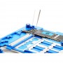 KAISI A21 + 12 ב 1 שבב מתקן תיקון לוח PCB מחזיק עבור iPhone XR - 8-6 - 6S - 6S פלוס - 5s - 5C