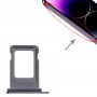 מגש כרטיס SIM לאייפון 14 Pro Max (שחור)