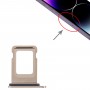 מגש כרטיס SIM+SIM עבור iPhone 14 Pro (זהב)
