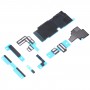 לאייפון 14 Pro 10PCs רפידות ספוג ספוג רפידות קצף + מדבקה גרפיט