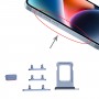 מגש כרטיס SIM + מגש כרטיס SIM + מקשי צד לאייפון 14 (כחול)