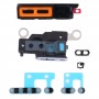 10 מחשב רמקול רשת אבק אבק עם מסגרת לאייפון 13 Pro Max (שחור)