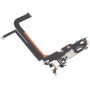 עבור iPhone 13 Pro Max Tharging Port Flex Cable (לבן)