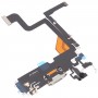 עבור iPhone 13 Pro Thring Port Flex Cable (לבן)
