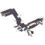 עבור iPhone 13 Mini Port Port Flex Cable (שחור)