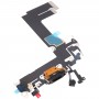 עבור iPhone 13 Mini Port Port Flex Cable (שחור)
